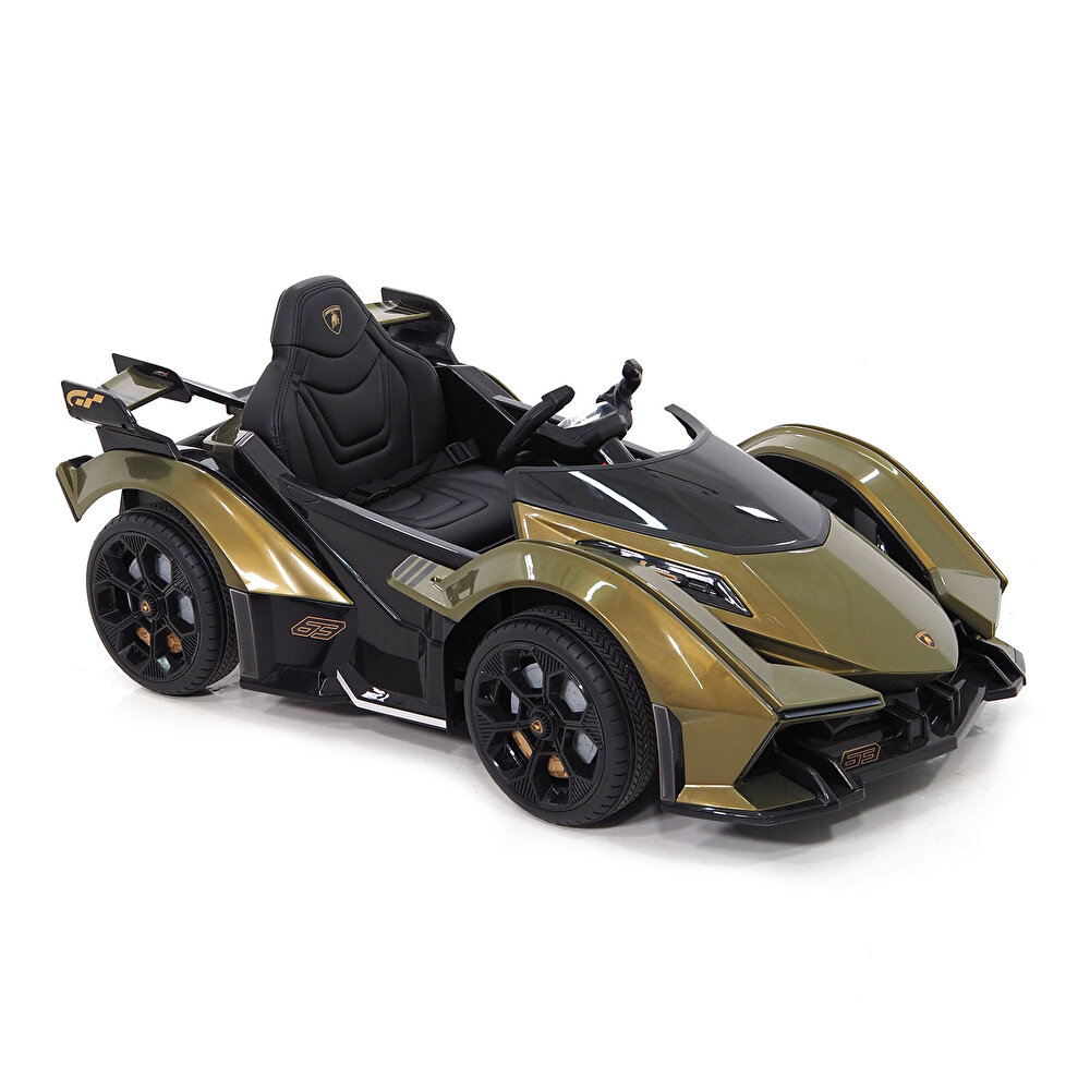 Lambo V12 Vision Gran Turismo 12 V Akülü Araba Uzaktan Kumandalı 4*2