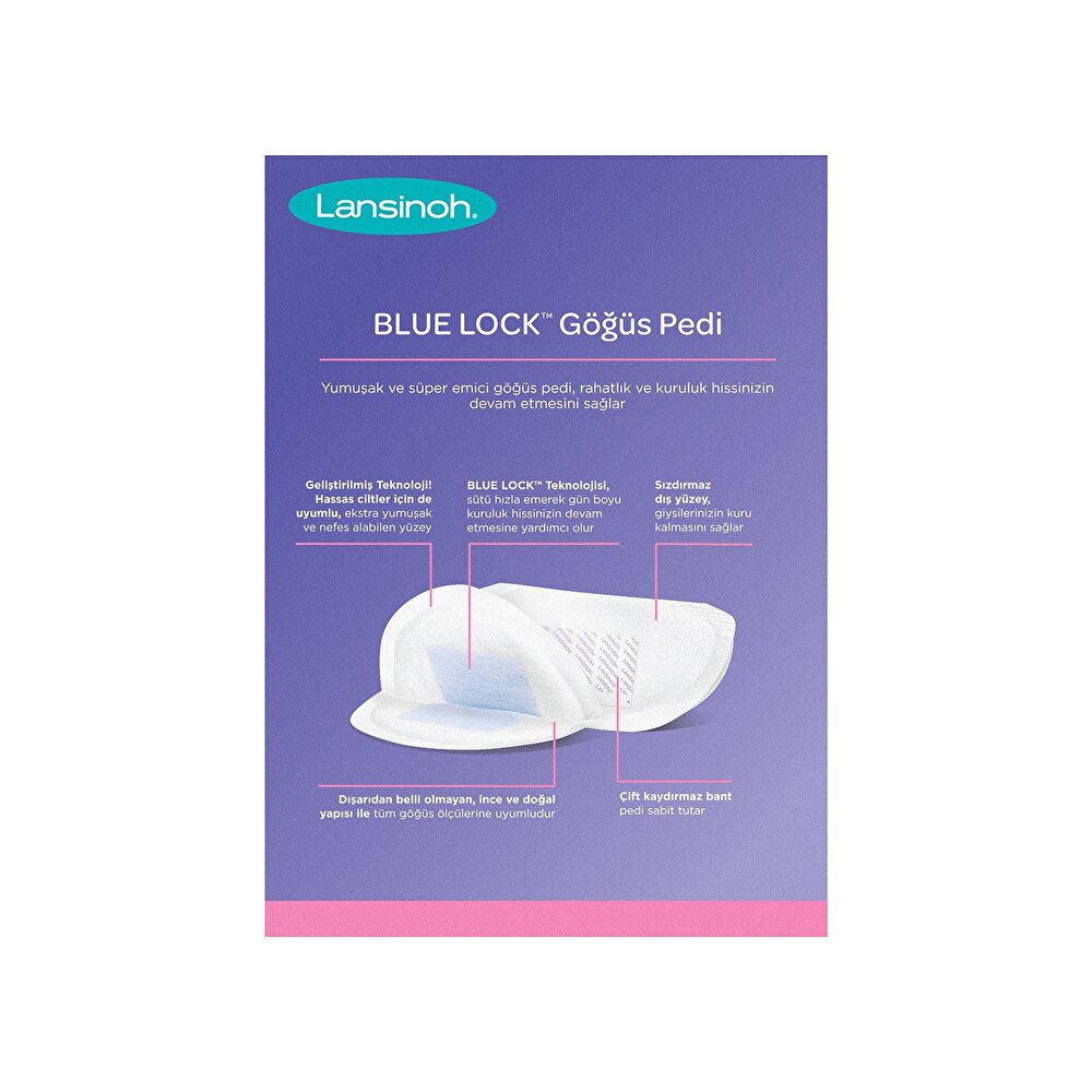 Blue Lock Göğüs Pedi 60 Adet