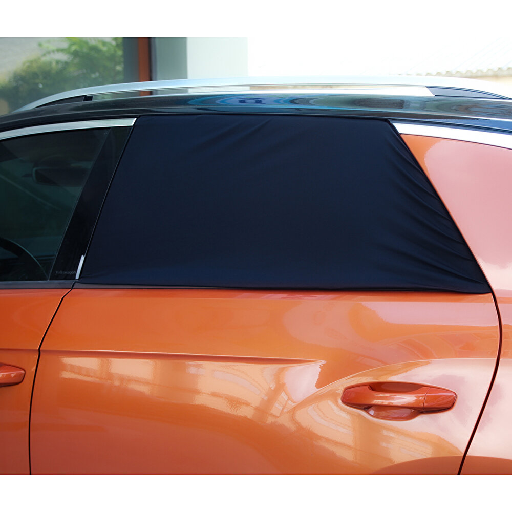 2'li Lastikli Bebek Araba Güneşliği 37x93 cm