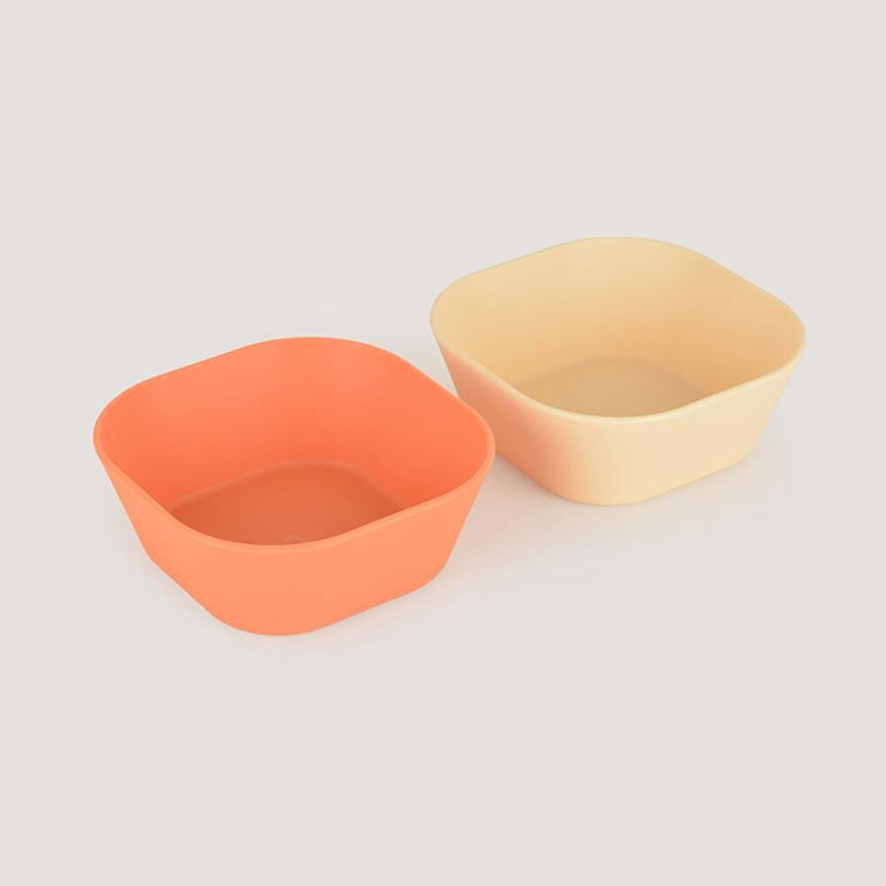 LC Kare Kase 2'li Peach - Vanillia