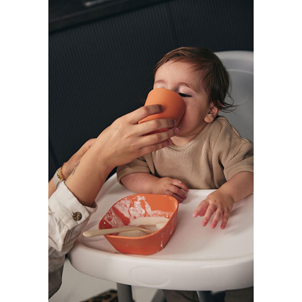 LC Kare Kase 2'li Peach - Vanillia
