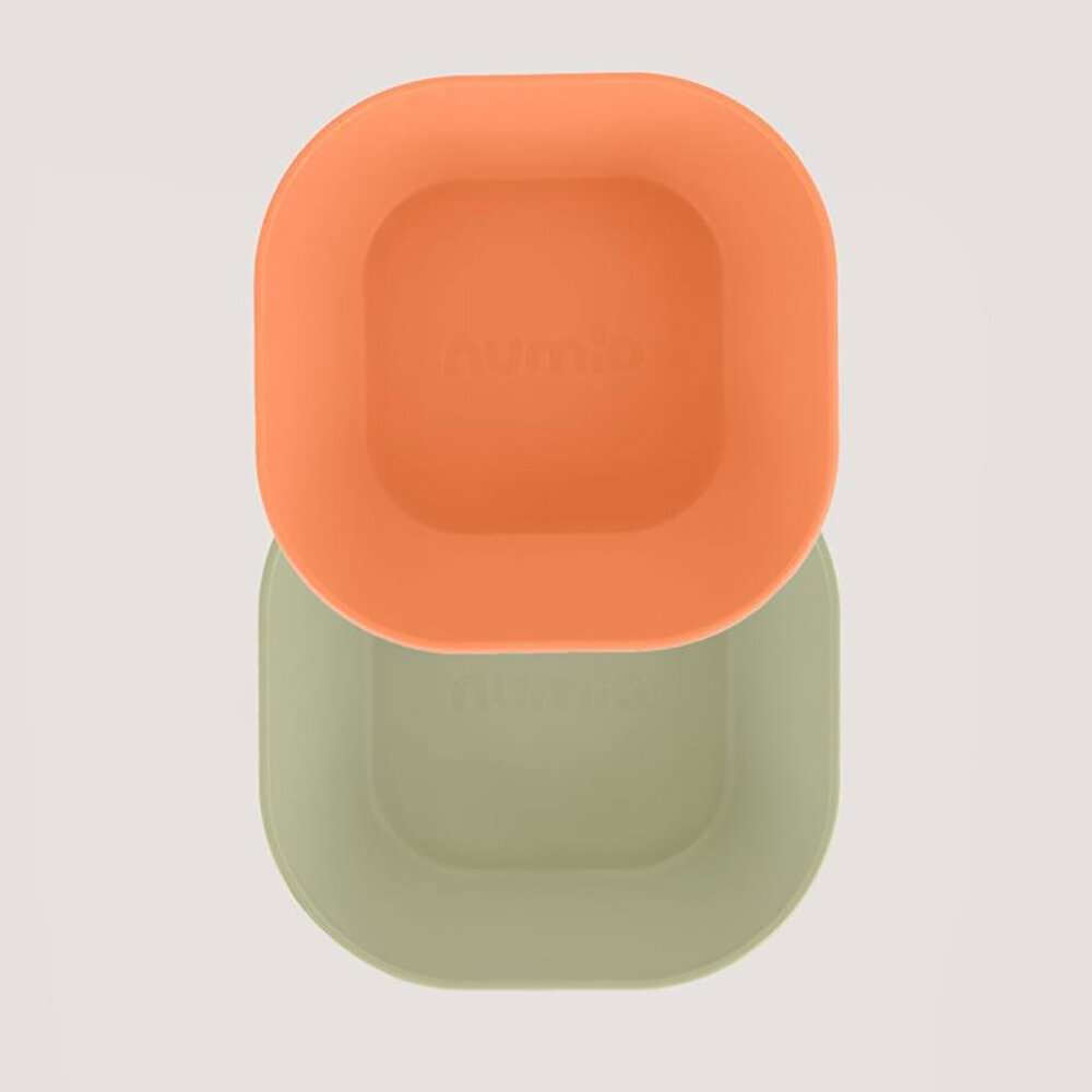 LC Kare Kase 2'li Sage Green - Peach