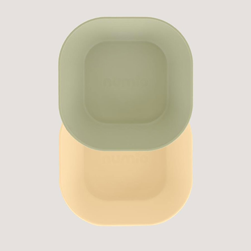 LC Kare Kase 2'li Sage Green - Vanillia