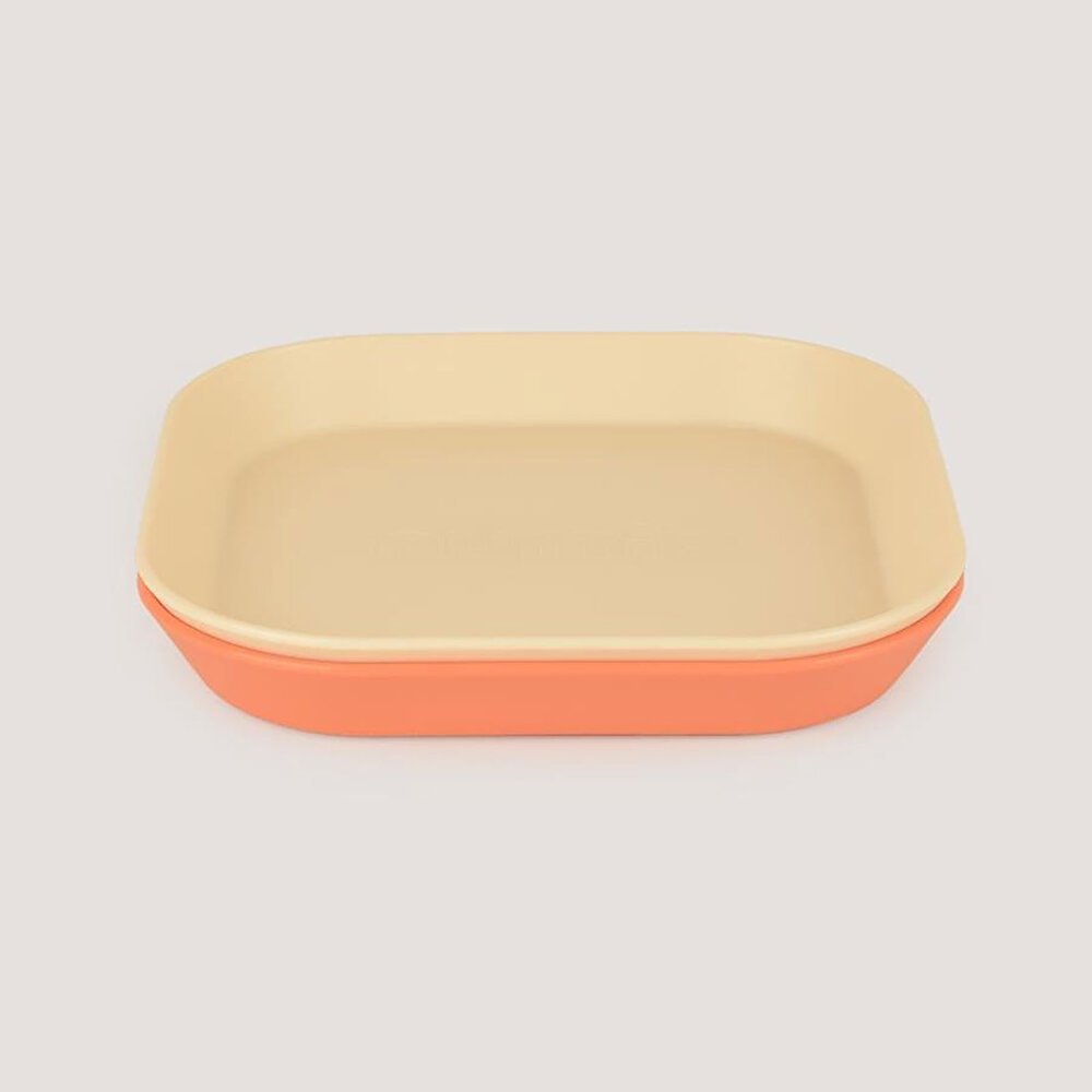 LC Kare Tabak 2'li Peach  - Vanillia