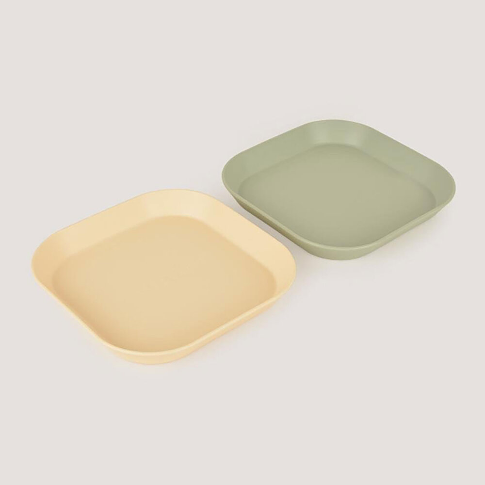 LC Kare Tabak 2'li  Sage Green - Vanillia
