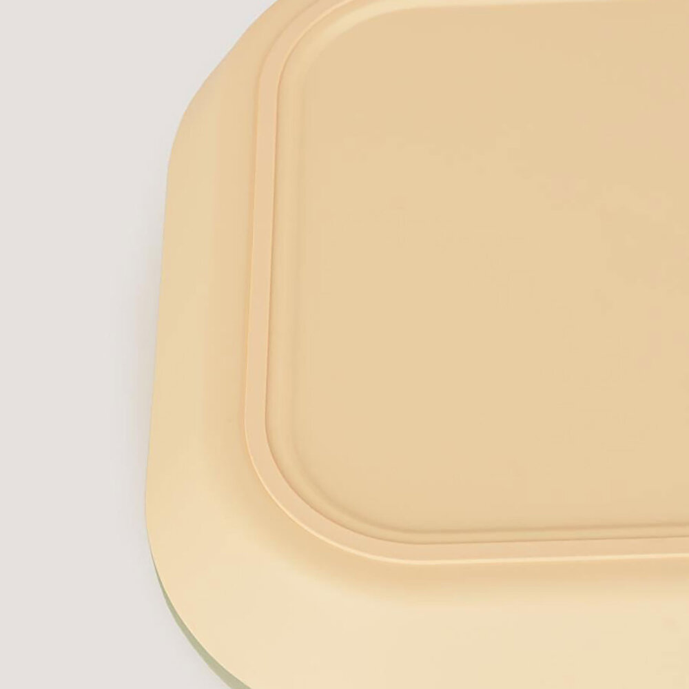 LC Kare Tabak 2'li  Sage Green - Vanillia