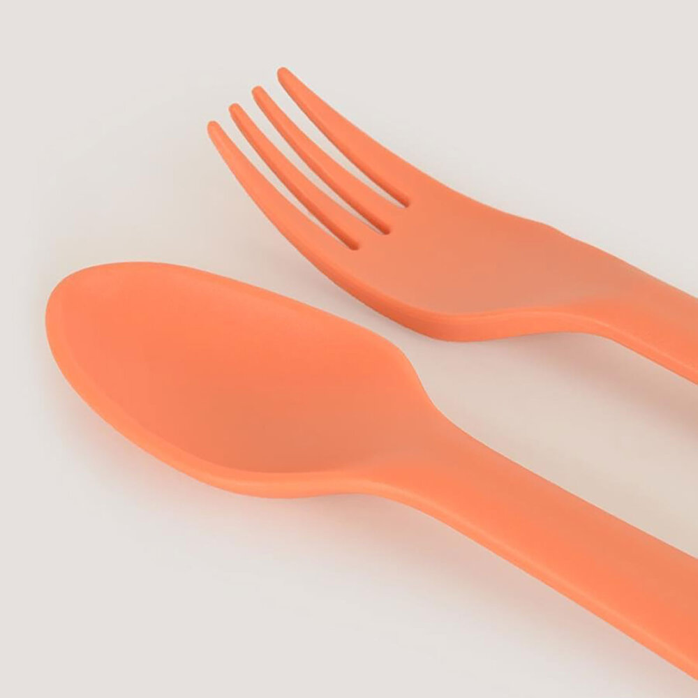 LC Kaşık Çatal Seti Peach