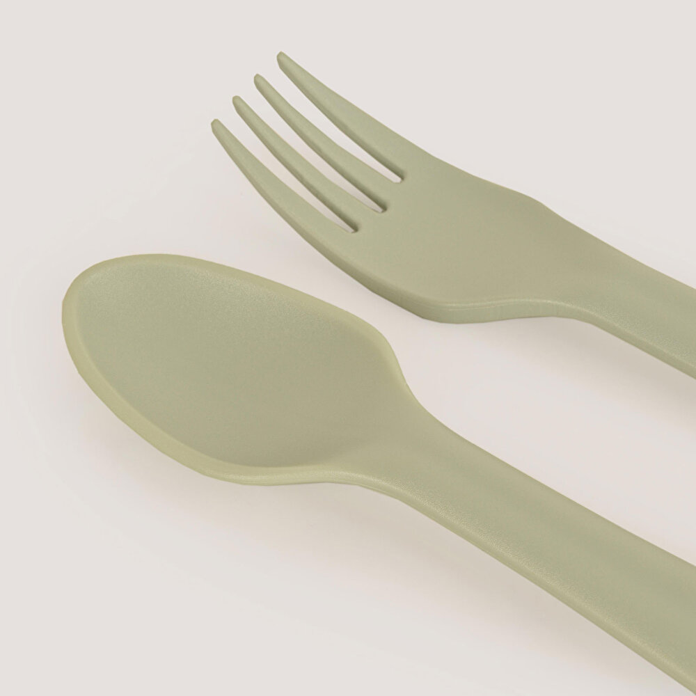 LC Kaşık Çatal Seti Sage Green