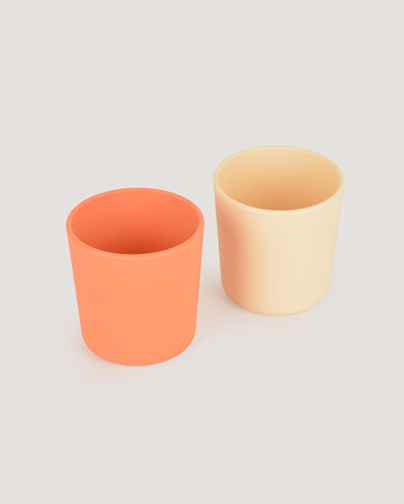 LC  Mini Bardak 2'li Peach - Vanillia
