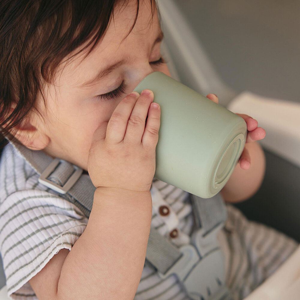 LC  Mini Bardak 2'li Sage Green - Peach