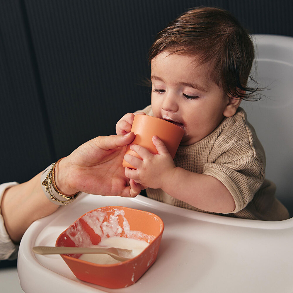 LC  Mini Bardak 2'li Sage Green - Peach