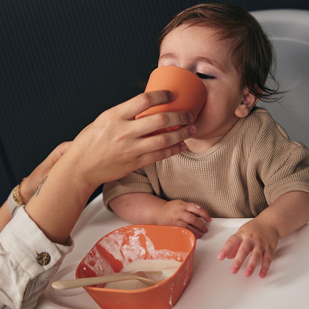 LC  Mini Bardak 2'li Sage Green - Peach