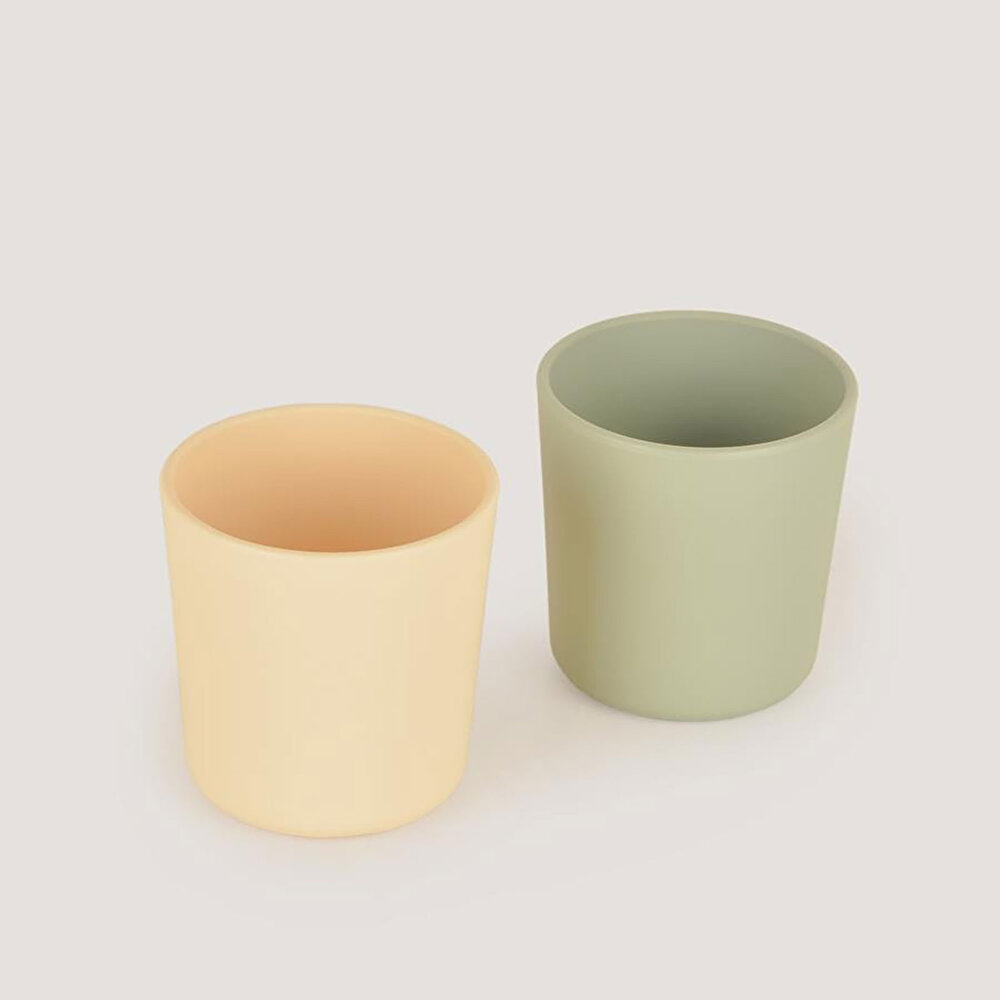 LC  Mini Bardak 2'li Sage Green - Vanillia