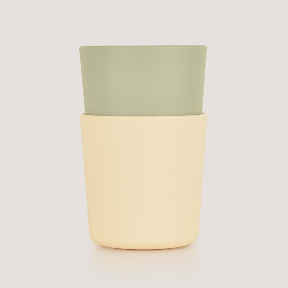 LC  Mini Bardak 2'li Sage Green - Vanillia