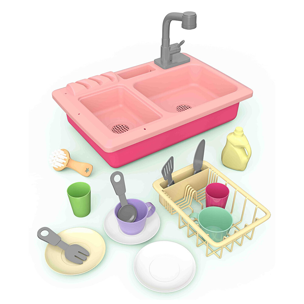 Pilli Lavabo Seti  İnteraktif Asortili