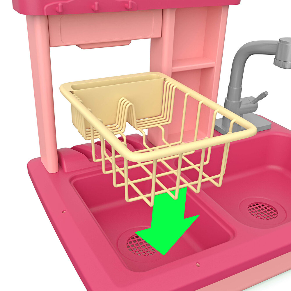 Pilli Lavabo Seti  İnteraktif Asortili