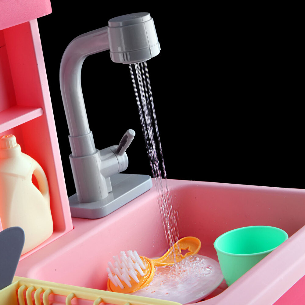 Pilli Lavabo Seti  İnteraktif Asortili