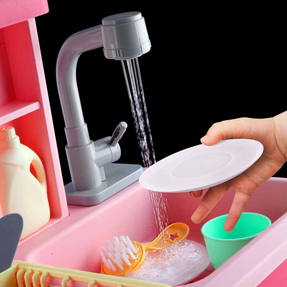 Pilli Lavabo Seti  İnteraktif Asortili