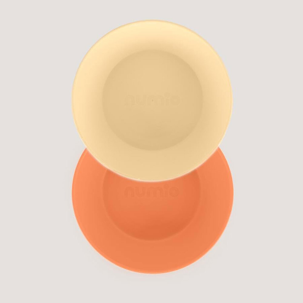 LC Yuvarlak Kase 2'li Sage Green -  Peach