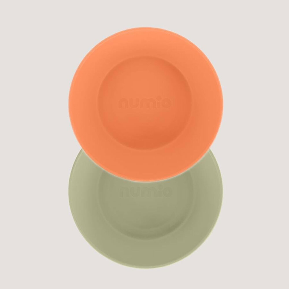LC Yuvarlak Kase 2'li Sage Green -  Peach