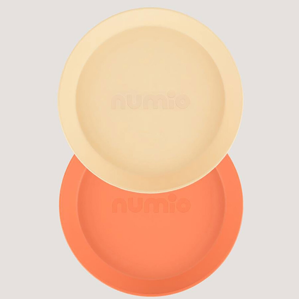 LC Yuvarlak Tabak 2'li Peach - Vanillia