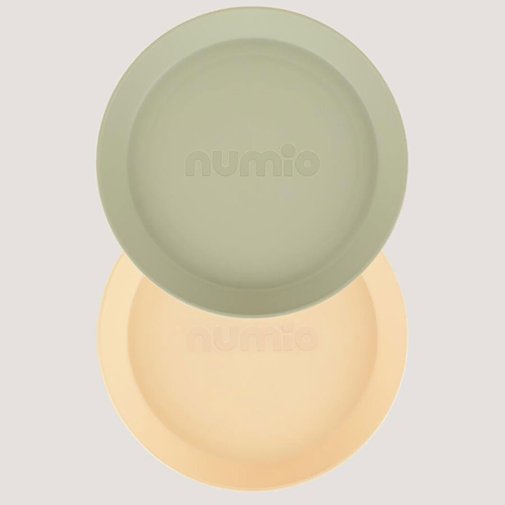 LC Yuvarlak Tabak 2'li Sage Green - Vanillia