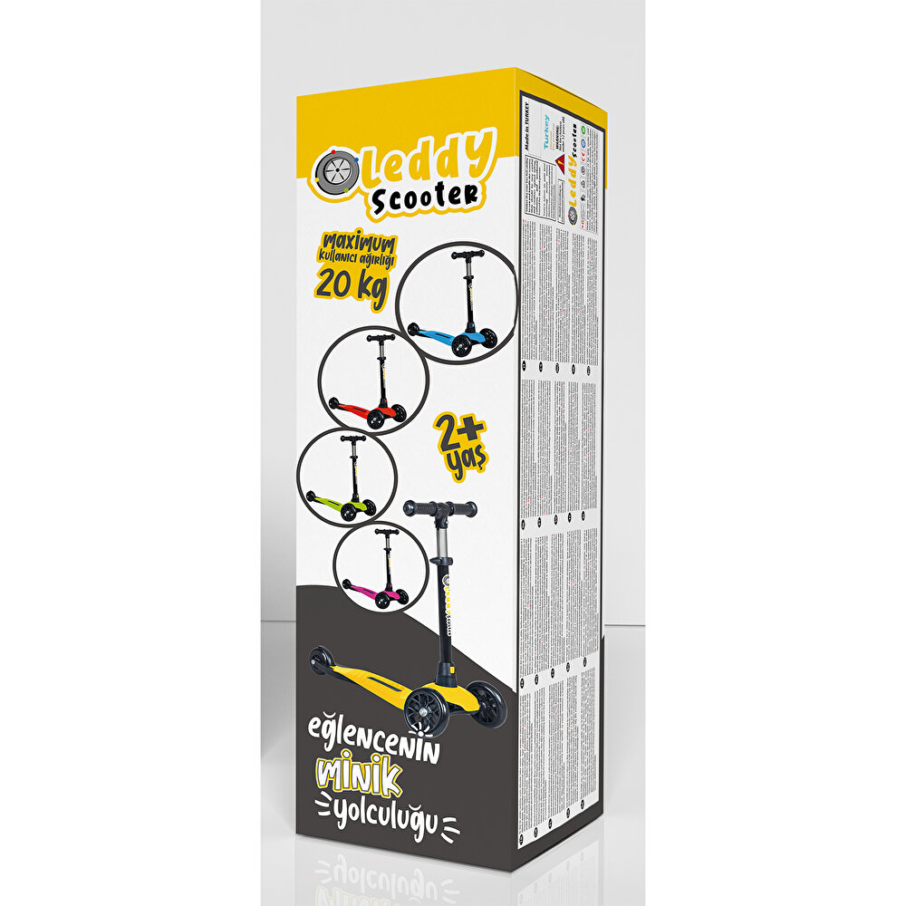 3 Tekerlekli Scooter Asortili