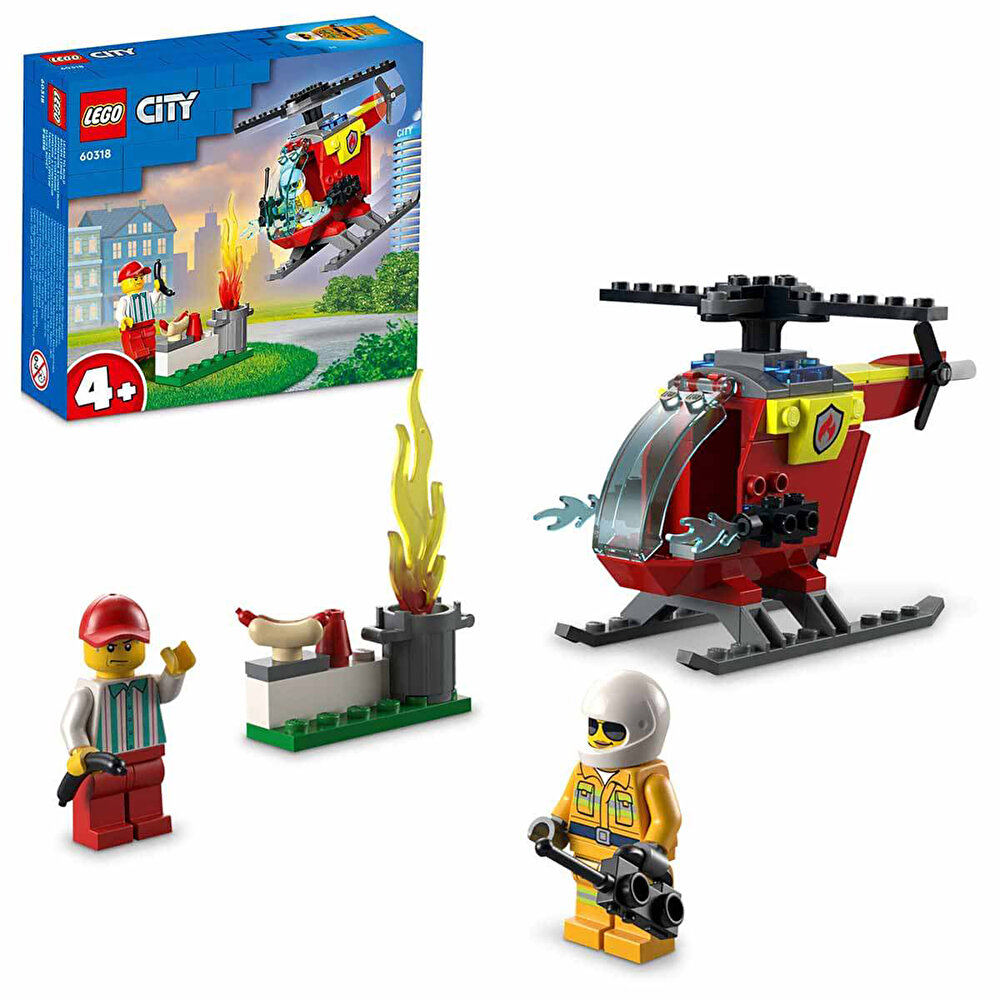 City İtfaiye Helikopteri 60318