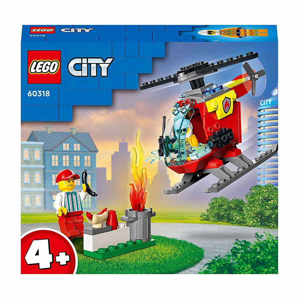 City İtfaiye Helikopteri 60318