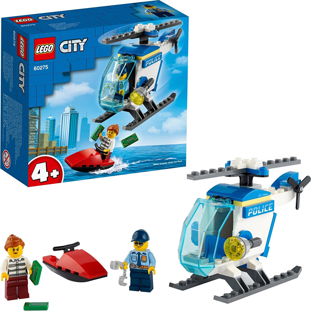 City Polis Helikopteri Yapım Seti 60275
