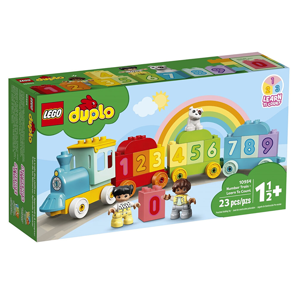 DUPLO İlk Sayı Treni - Saymayı Öğren 10954