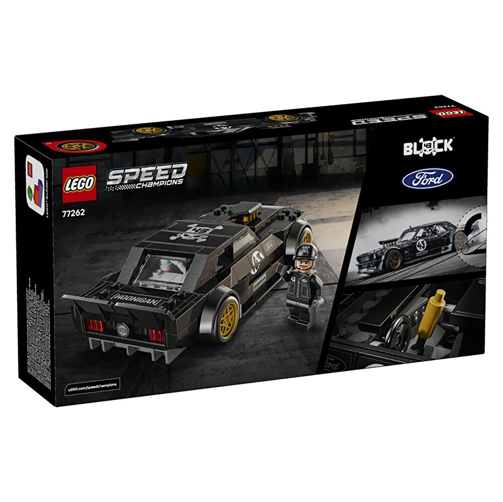 Lego Speed Champions LEGO Ken Block'Un '65 Ford Mustang Hoonicorn