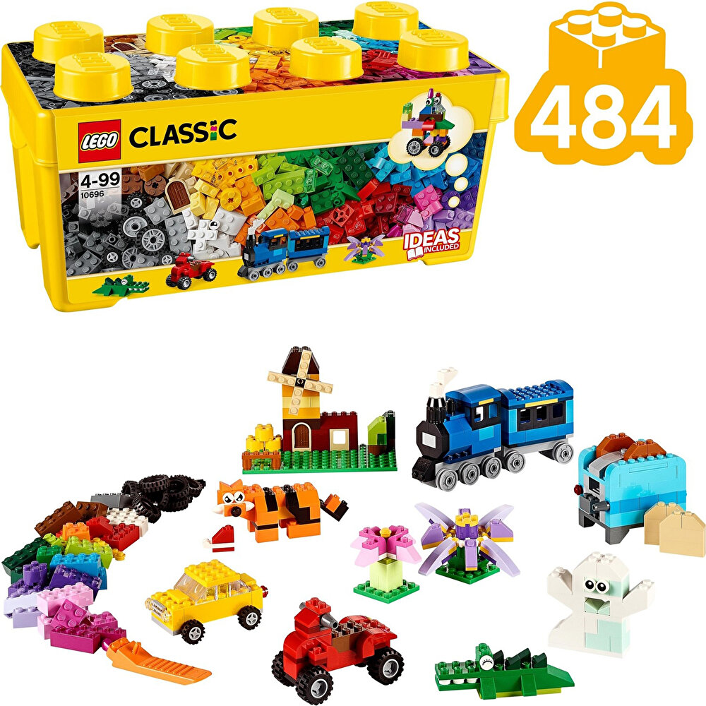 Classic Orta Boy Yaratıcı Yapım Kutusu 10696