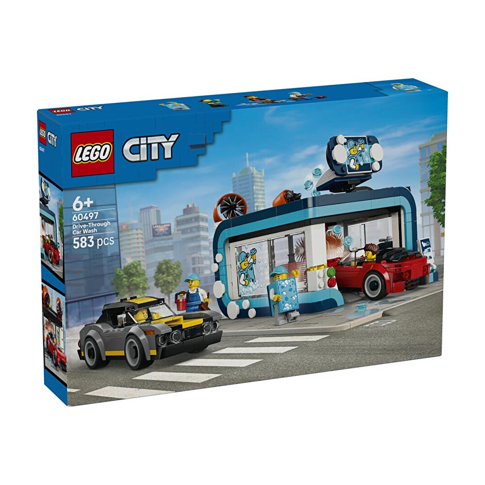 LEGO Otomatik Araç Yıkama 60497 - ebebek