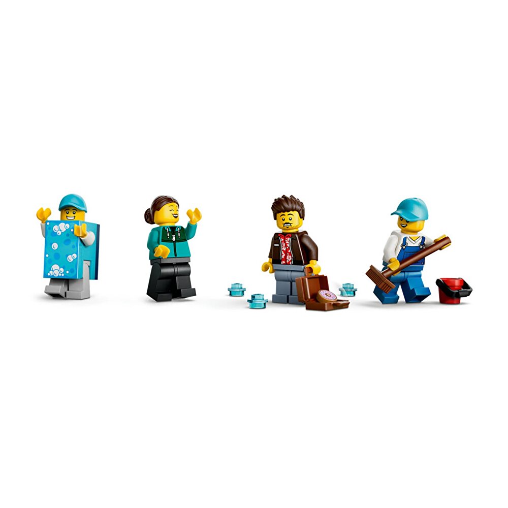 LEGO Otomatik Araç Yıkama 60497 - ebebek