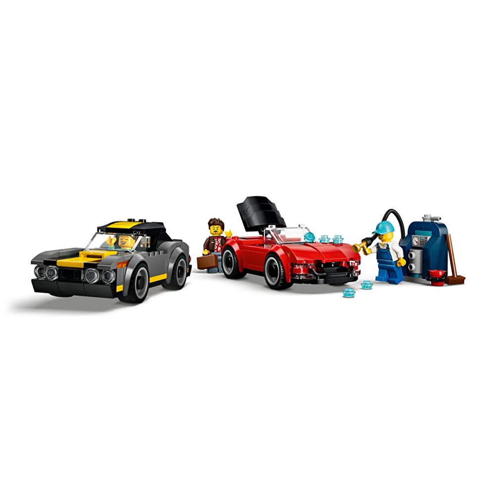 LEGO Otomatik Araç Yıkama 60497 - ebebek