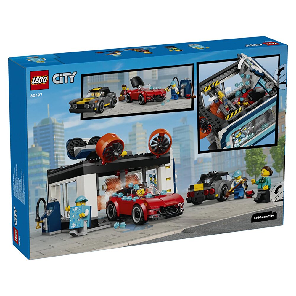LEGO Otomatik Araç Yıkama 60497 - ebebek