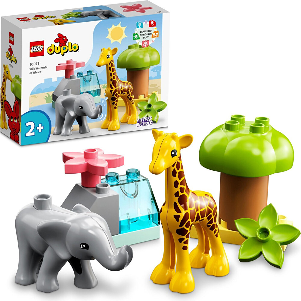 DUPLO Vahşi Afrika Hayvanları 10971