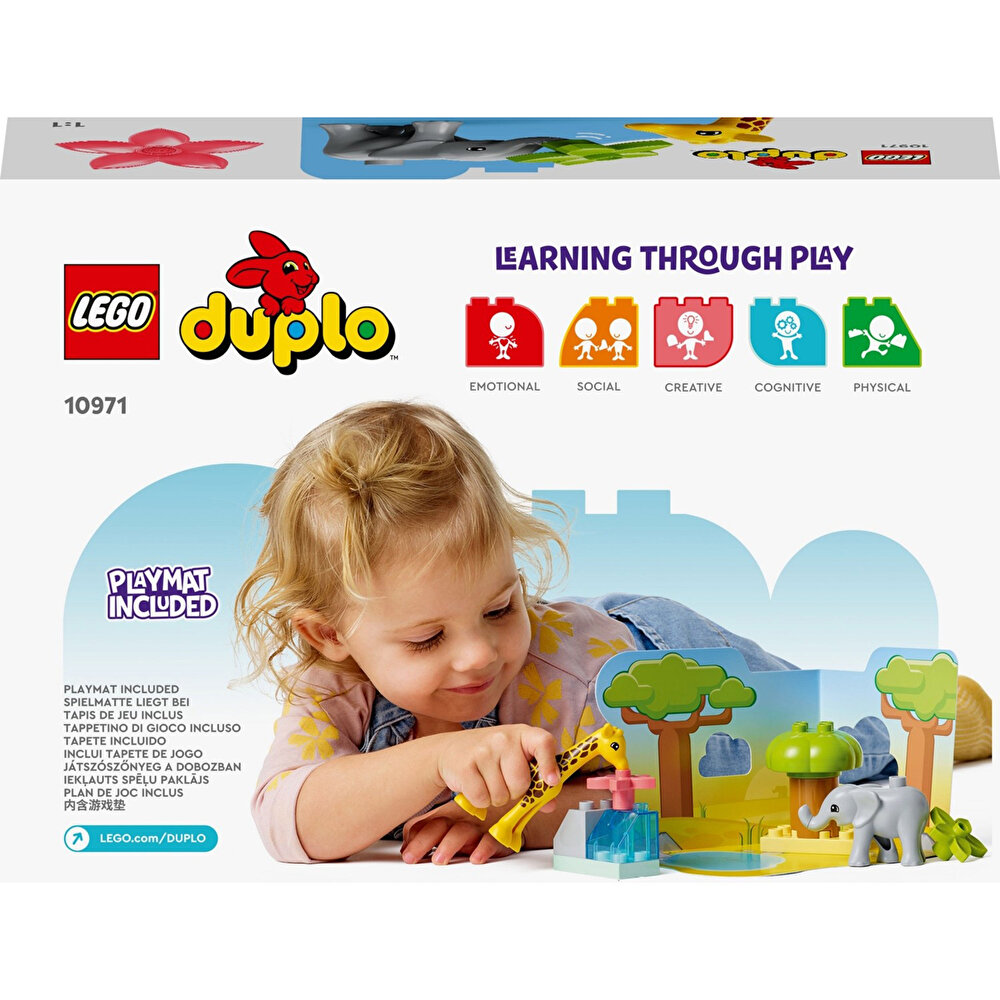 DUPLO Vahşi Afrika Hayvanları 10971