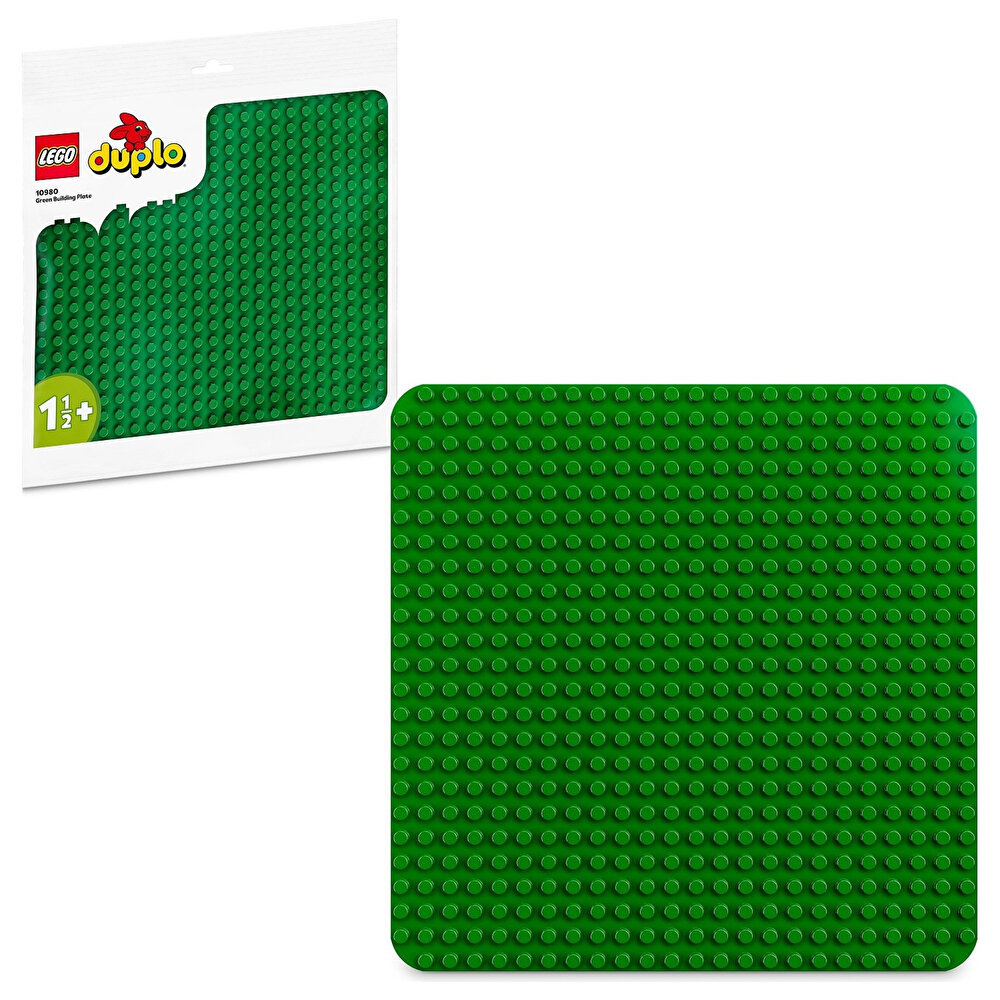 DUPLO Yeşil Yapım Plakası 10980