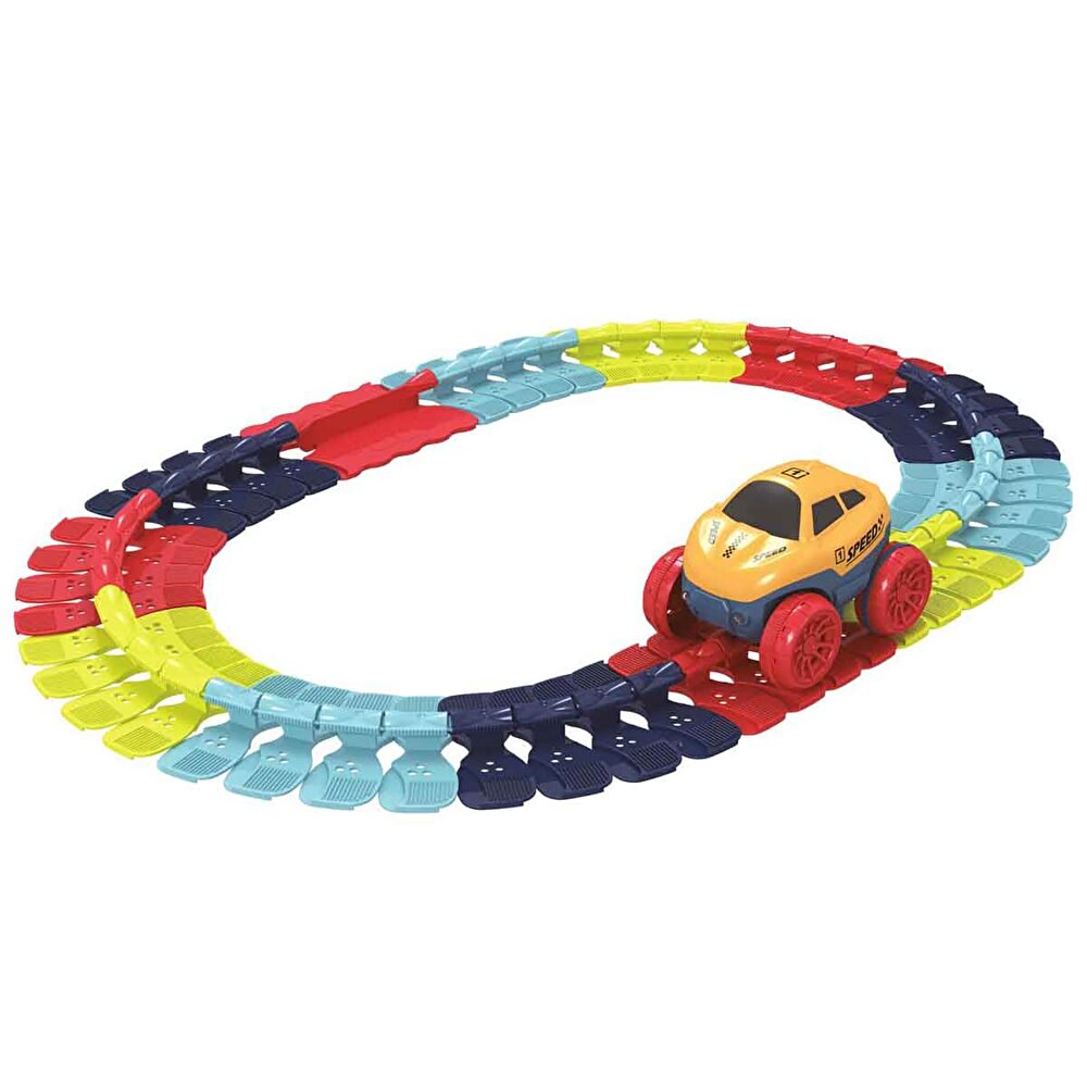 Işıklı Limitless Car Eğlenceli Araç ve Yol Seti 201 Parça