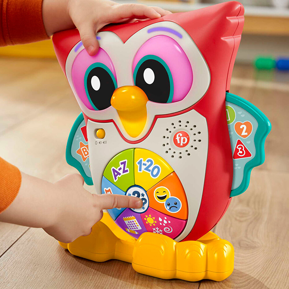 Fisher Price Linkimals - Bilge Baykuş