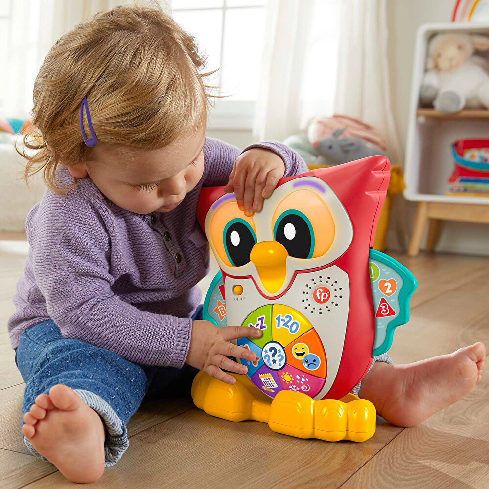 Fisher Price Linkimals - Bilge Baykuş