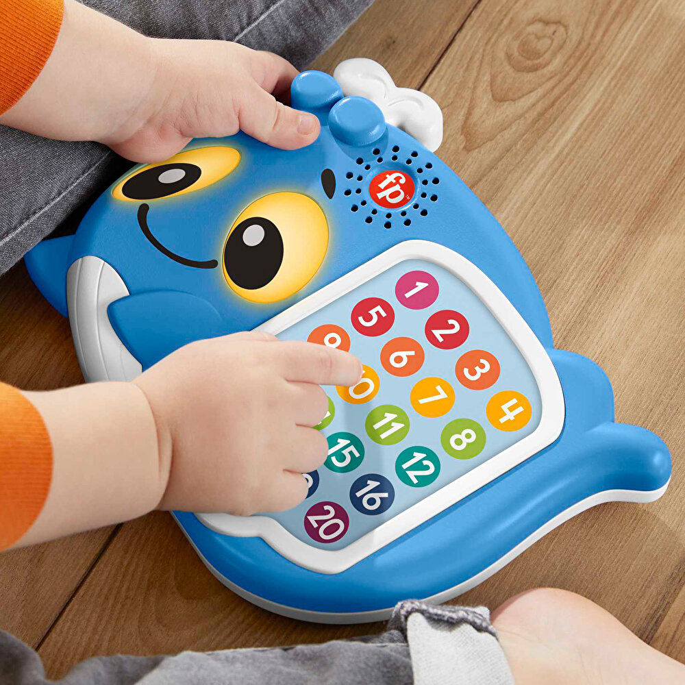 Fisher Price Linkimals - Sayı Sayan Balina