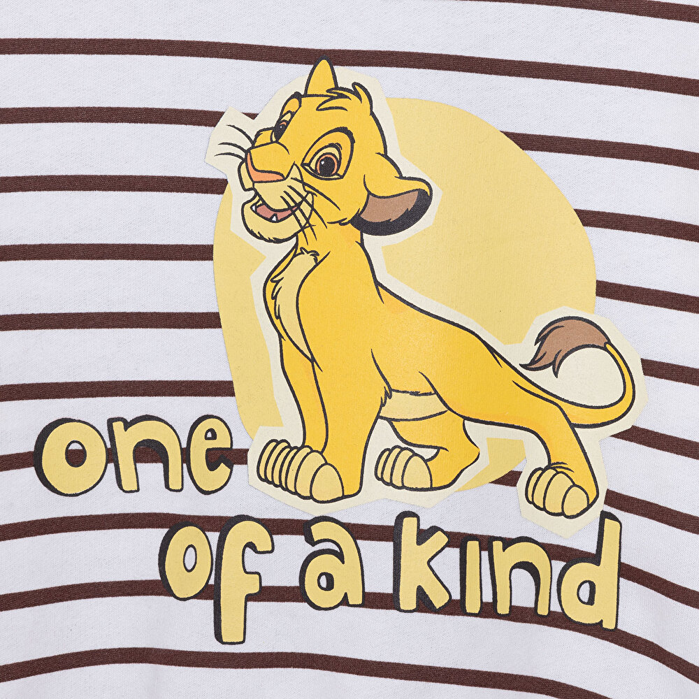 Lion King Erkek Sweatshirt Erkek Bebek