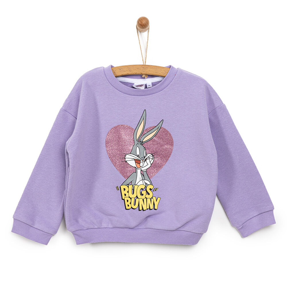 Bugs Bunny Sweatshirt Kız Bebek