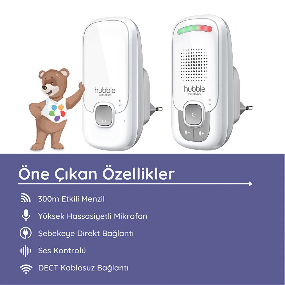 Listen Dect Dijital Bebek Telsizi
