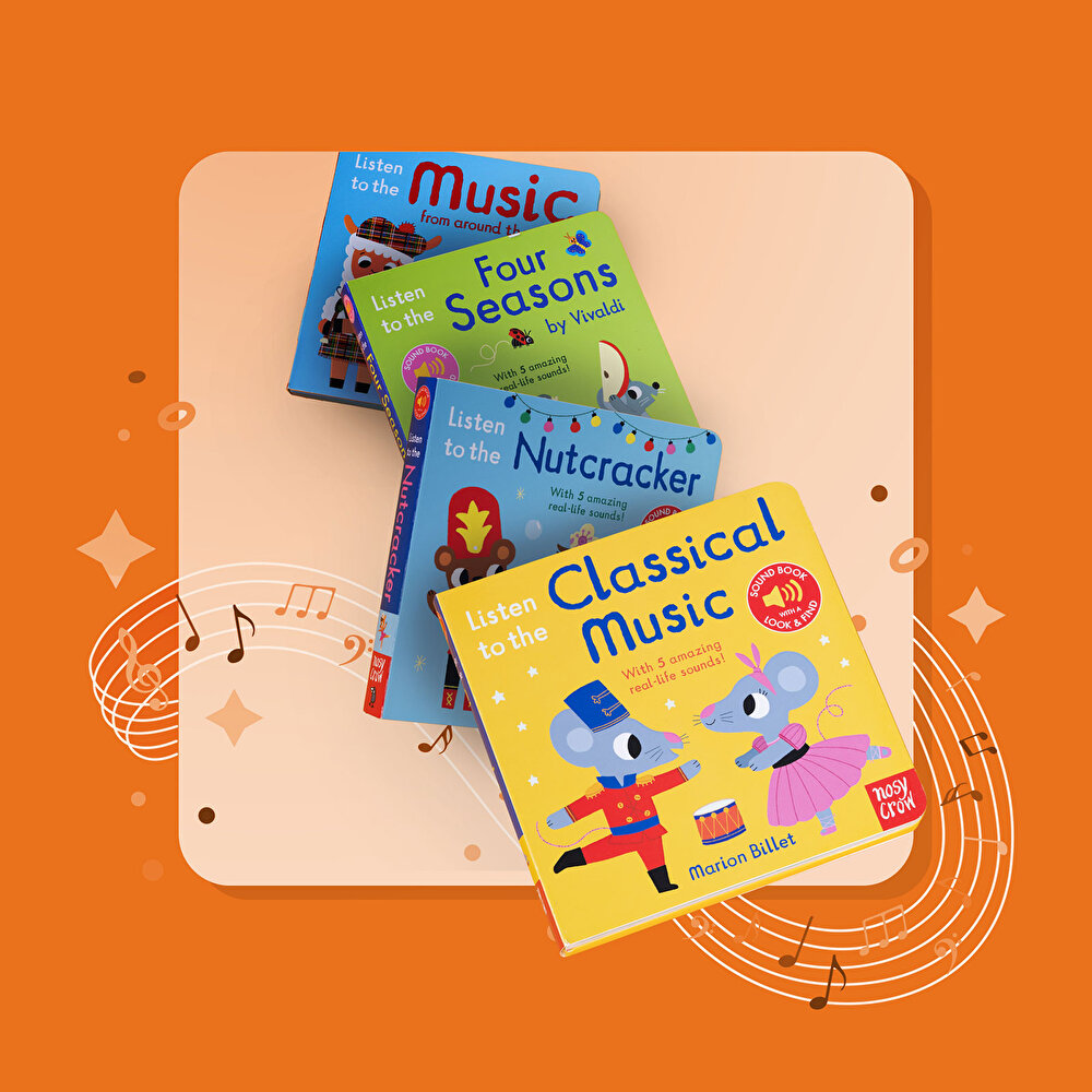Listen To the Classical Music /İngilizce sesli Kitap