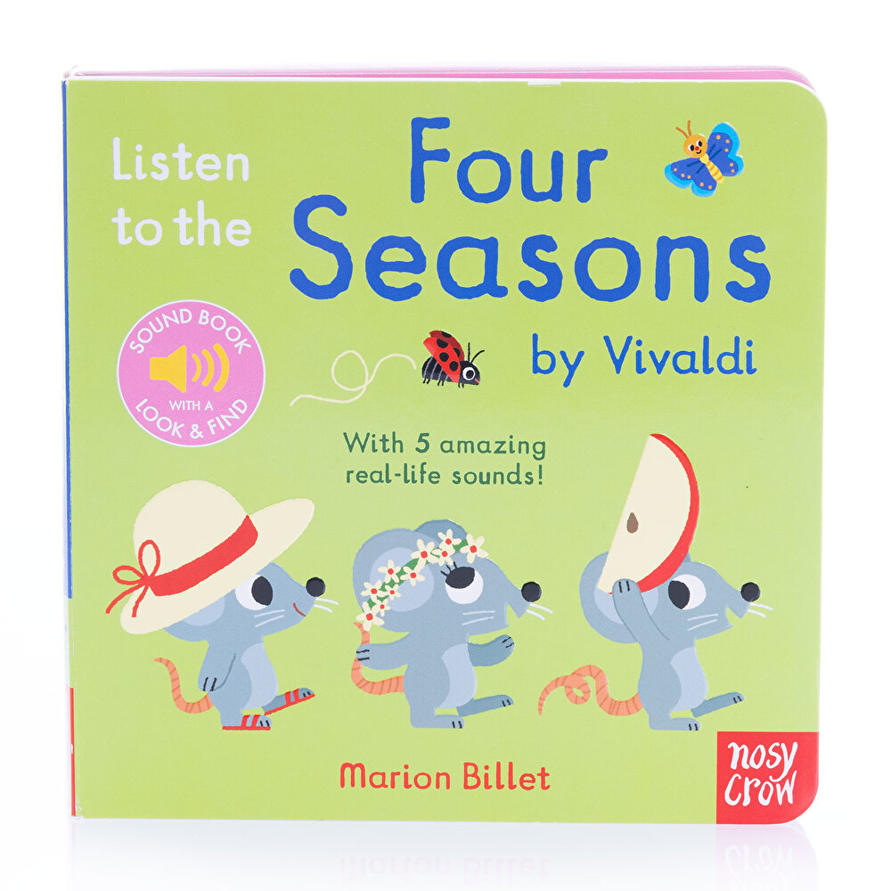 Listen to the Four Seasons by Vivaldi/ İngilizce sesli Kitap