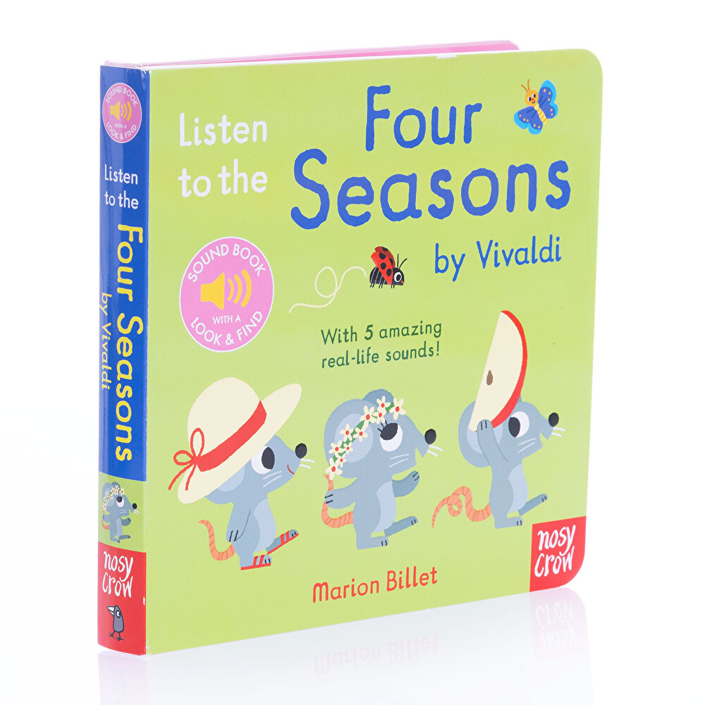 Listen to the Four Seasons by Vivaldi/ İngilizce sesli Kitap